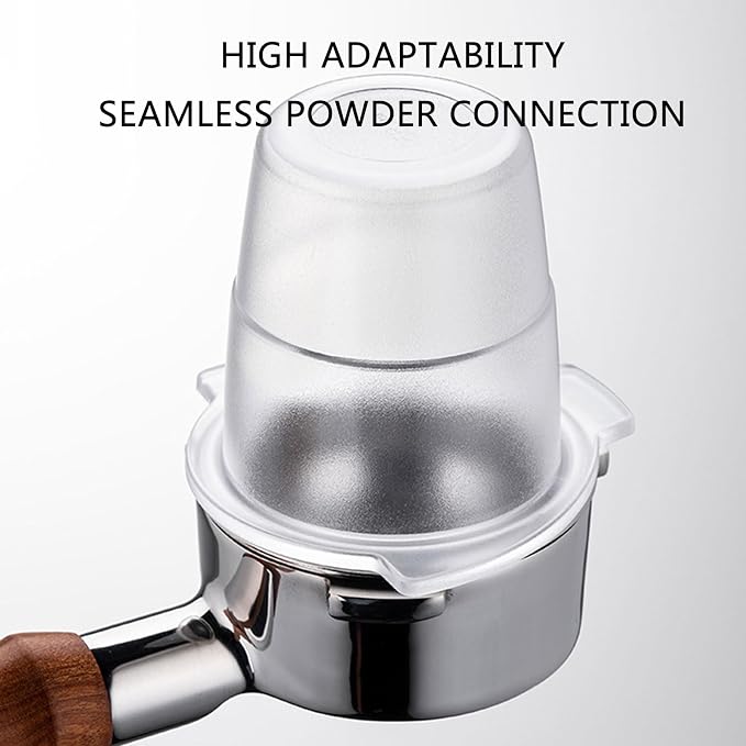 Espresso Dosing Funnel Coffee Dosing Funnel Coffee Dosing Cups Coffee Tamper - Image 4