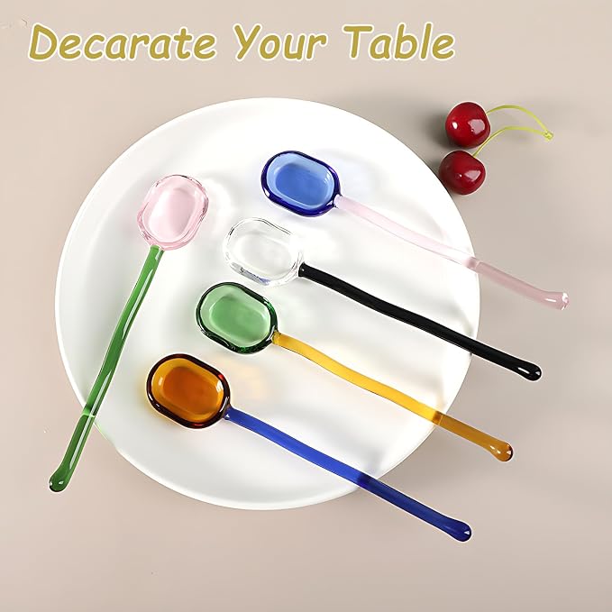 Heat Resistant Coffee Tasting Spoon - Image 3