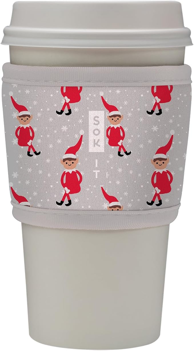 Sok It HotSok Coffee & Tea Reusable Insulated Neoprene Cup Sleeve by SokIt