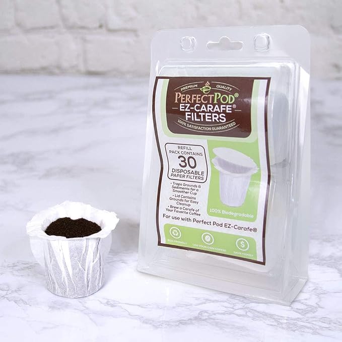 PERFECT POD EZ-Carafe Disposable K-Carafe Paper Filters - Image 5