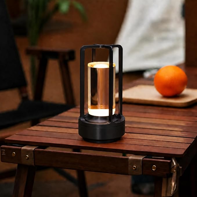 2 Pack Cordless Table Lamps, Rechargeable LED Decorative Lamp - Image 3