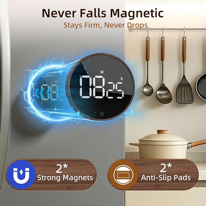 VOCOO Digital Kitchen Timer - Image 4