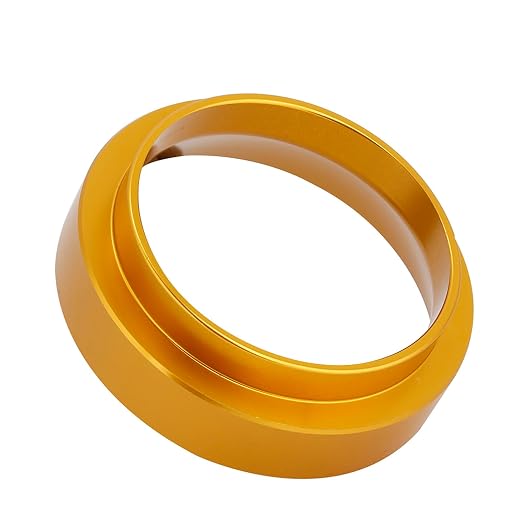 Espresso Dosing Funnel Aluminum Universal Coffee Powder Dosing Coffee Maker - Image 4