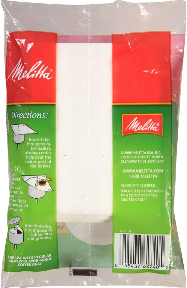 Melitta 627402 Super Premium Wrap Around Coffee Filters 4-pack - Image 2