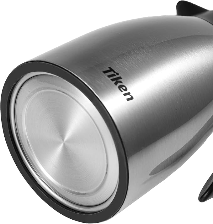 Tiken 68 Oz Thermal Coffee Carafe, Stainless Steel Insulated Vacuum Coffee - Image 6