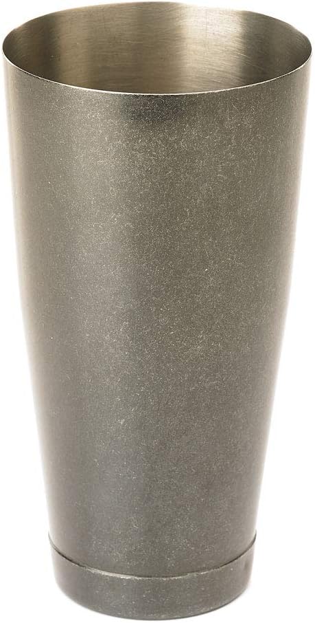 Barfly Cocktail Tin, Large 28 oz, Vintage Black - Image 2