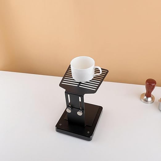 Espresso Scale Elevator Height Adjustable Coffee Scale Stand Stainless Steel - Image 3