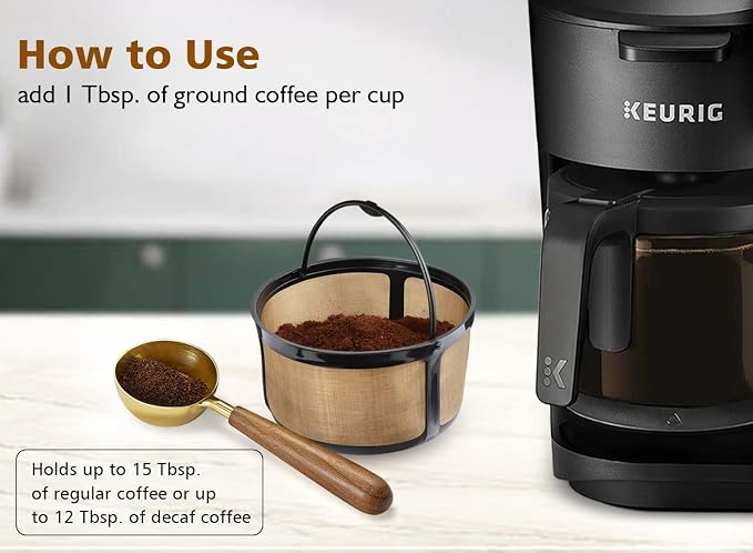 Reusable K Duo Coffee Filter For K-Duo Essentials And K-Duo Brewers Only - Image 5