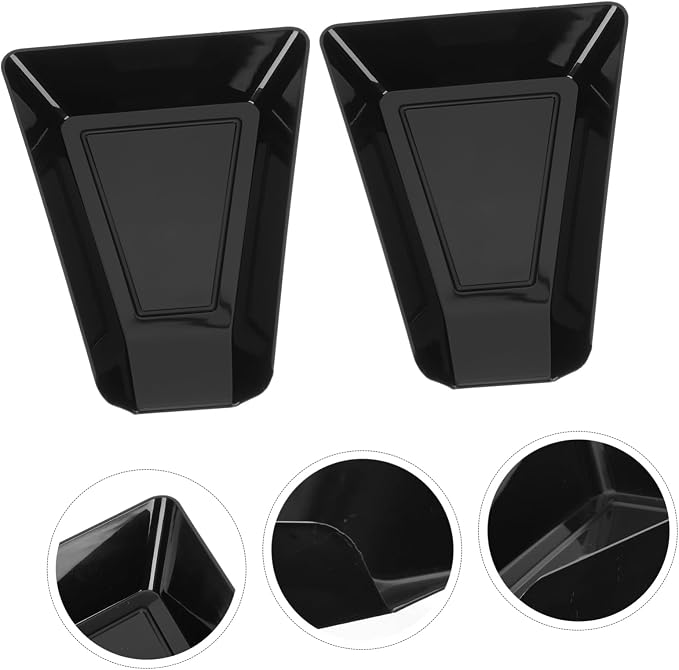 Mobestech 4sets Reusable Coffee Beans Storage Tray Ergonomic Tilt Design - Image 4
