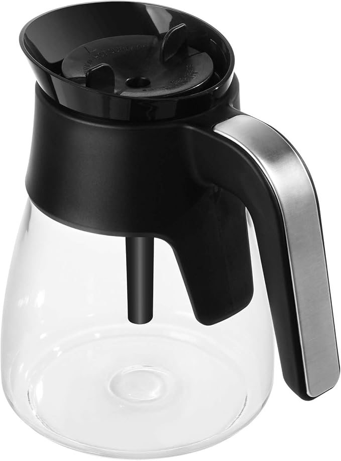 10-Cup Glass Carafe Replacement by Unknown