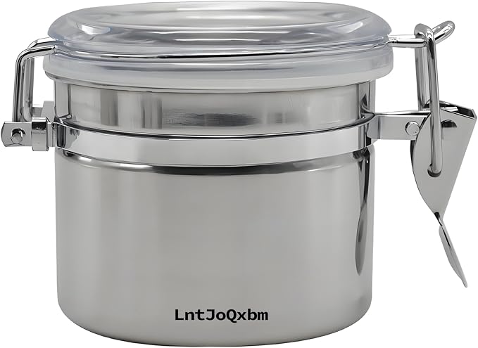 Stainless Steel Vacuum Seal Coffee Canister by welcome