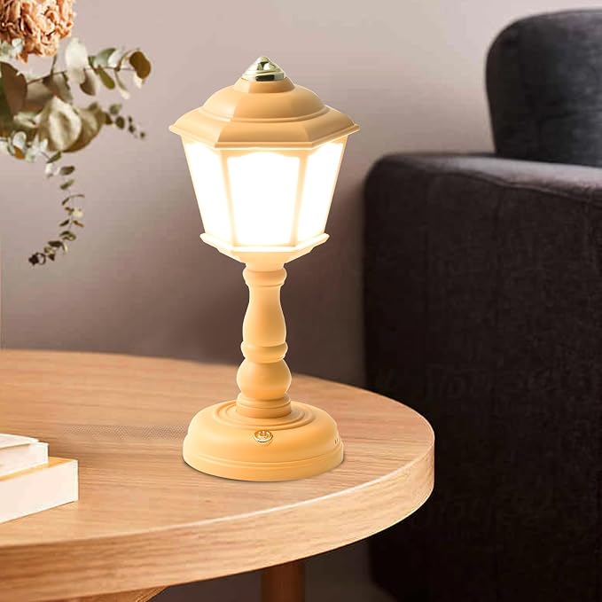 Mini Vintage LED Desk Lamp - Image 5