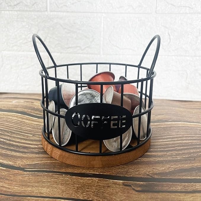 Coffee Pods Holder for Countertop, K Cup Holder Organizer, Sturdy Kcup Storage - Image 5