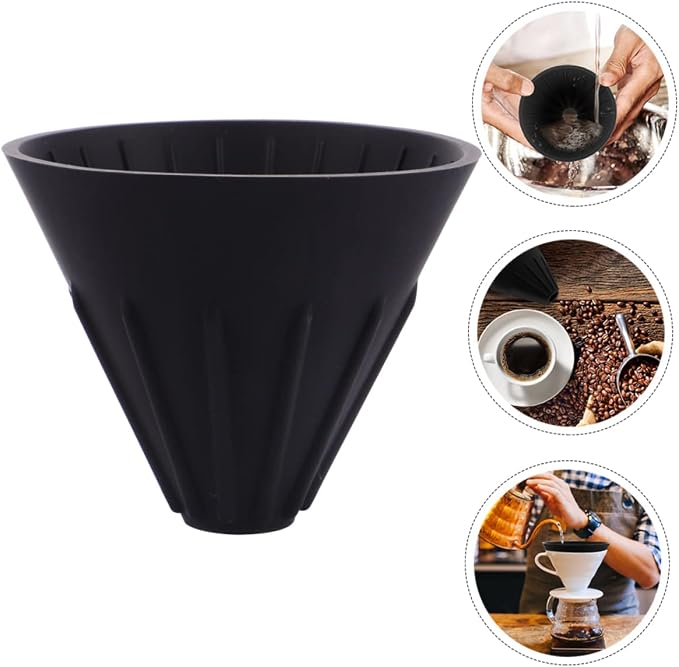 VILLCASE Practical Food Grade Silicone Coffee Funnel and Durable Reusable - Image 7