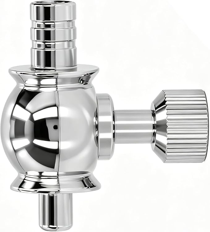 Stainless Steel Cold Brew Drip Coffee Valve, Adjustable Flow Replacement Ice by HERCHR