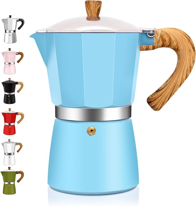 12 Cup Aluminum Espresso Stovetop Moka Pot Express Coffee Maker Percolator by Theperfectcombinationofcoffeehomeandhealthylivingmakingeverydayadayofrituals