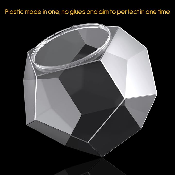 Large-Capacity 12-Sided Polygon Elegant Coffee Pods Holder - Image 4