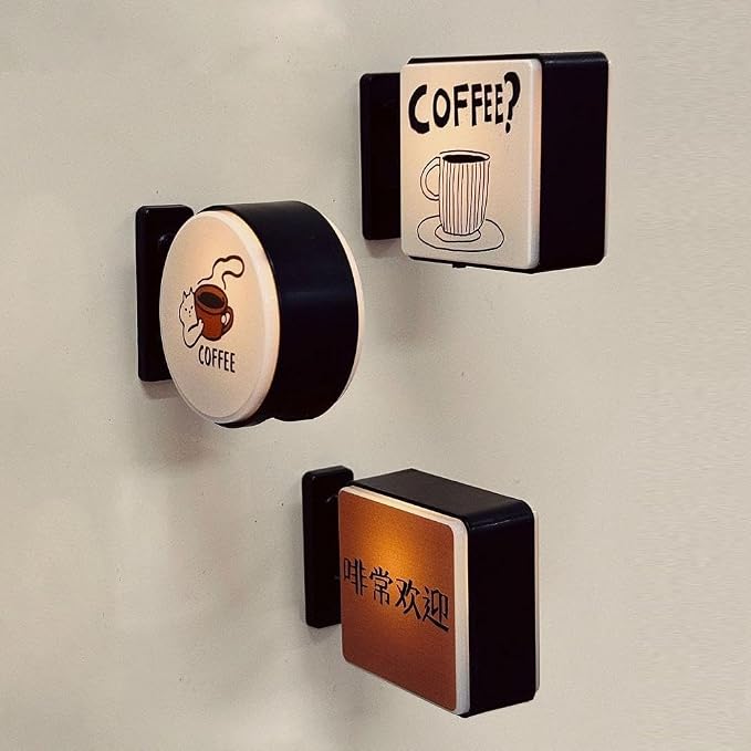 Coffee Lamp Refrigerator Magnet - Image 9