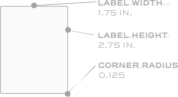 120 Waterproof Jar Labels for 4oz Containers - Image 9