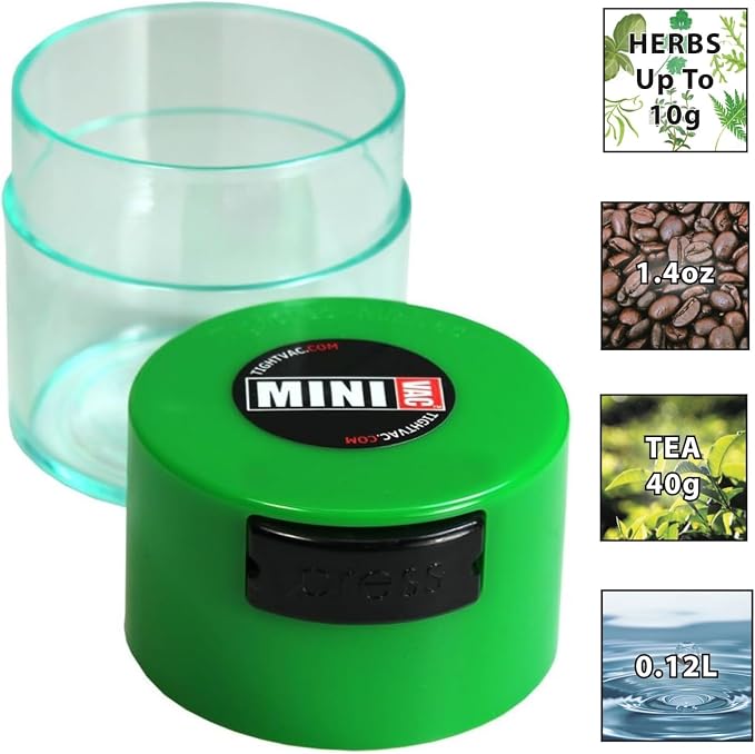 Minivac - 10g to 30 grams Airtight Multi-Use Vacuum Seal Portable Storage - Image 4