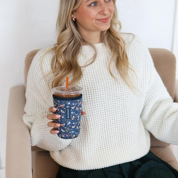 Sok It JavaSok Iced Coffee & Cold Soda Insulated Neoprene Cup Sleeve - Image 7