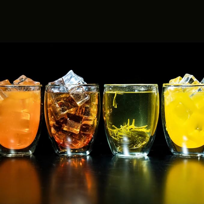 LEMONSODA Insulated Glasses Double Walled - Image 2