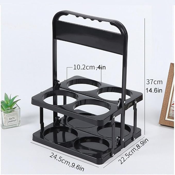 Portable Drink Carrier, Reusable Beer Bottle Coffee Cup Holder, Beer Bottle - Image 2