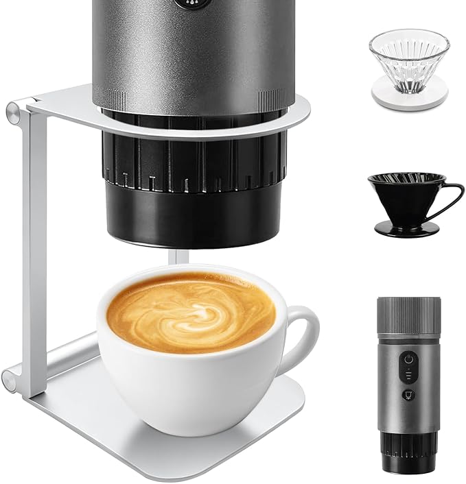 Pour Over Dripper Stand, Foldable stand by Unknown