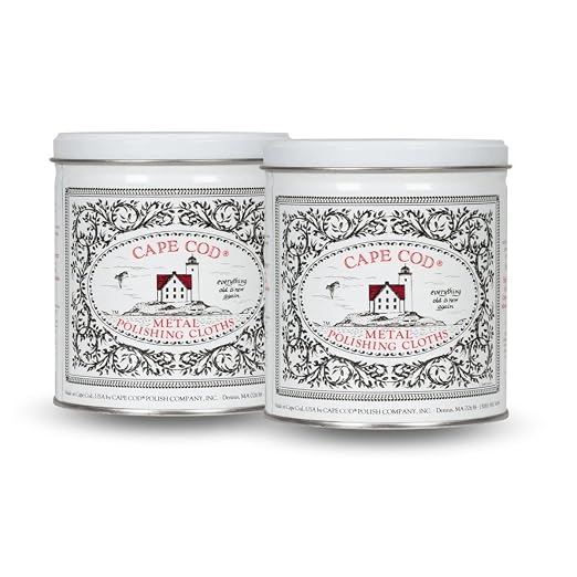 of Cape Cod Polishing Metal Tin Bundle by CAPECOD