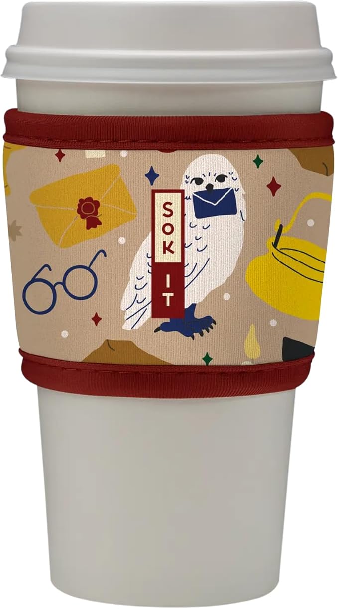 Sok It HotSok Coffee & Tea Reusable Insulated Neoprene Cup Sleeve by SokIt