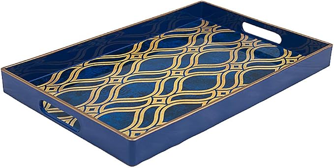 MAONAME Blue Decorative Tray - Image 6