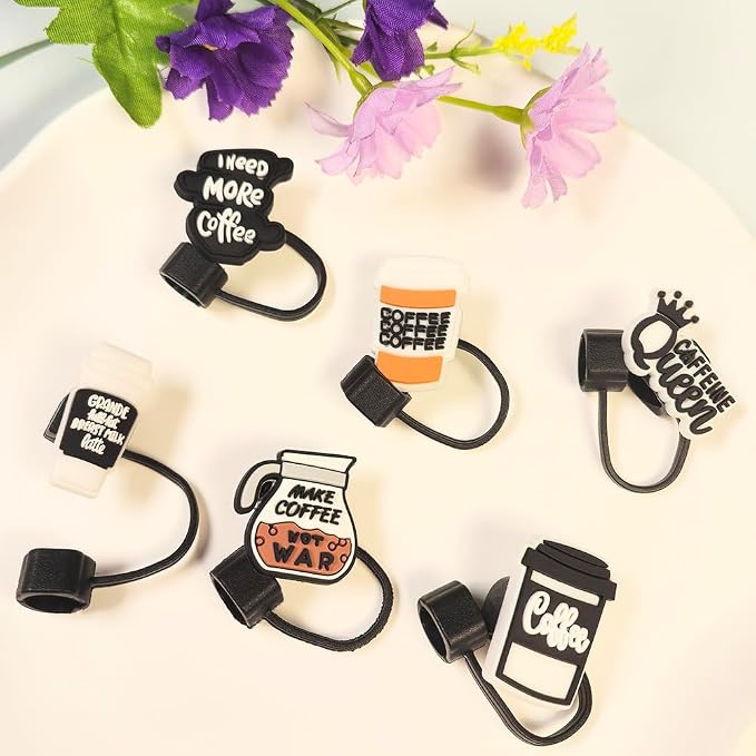 0.4 inch/10mm Silicone Straw Cap - Image 2