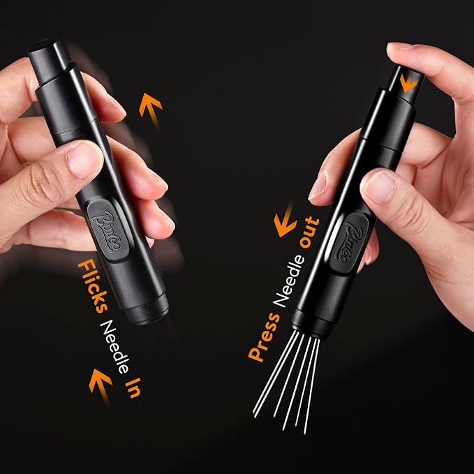 Retractable WDT Tool Espresso Distribution Tool - Image 4