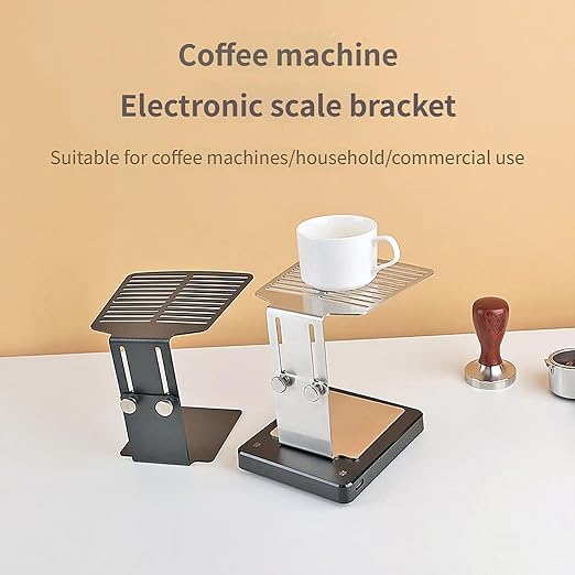 Espresso Scale Elevator Height Adjustable Coffee Scale Stand Stainless Steel - Image 6