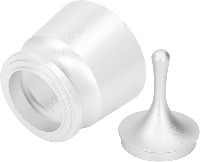 AUNMAS Coffee Dosing Ring, Aluminum Alloy Powder Receiver - Image 9