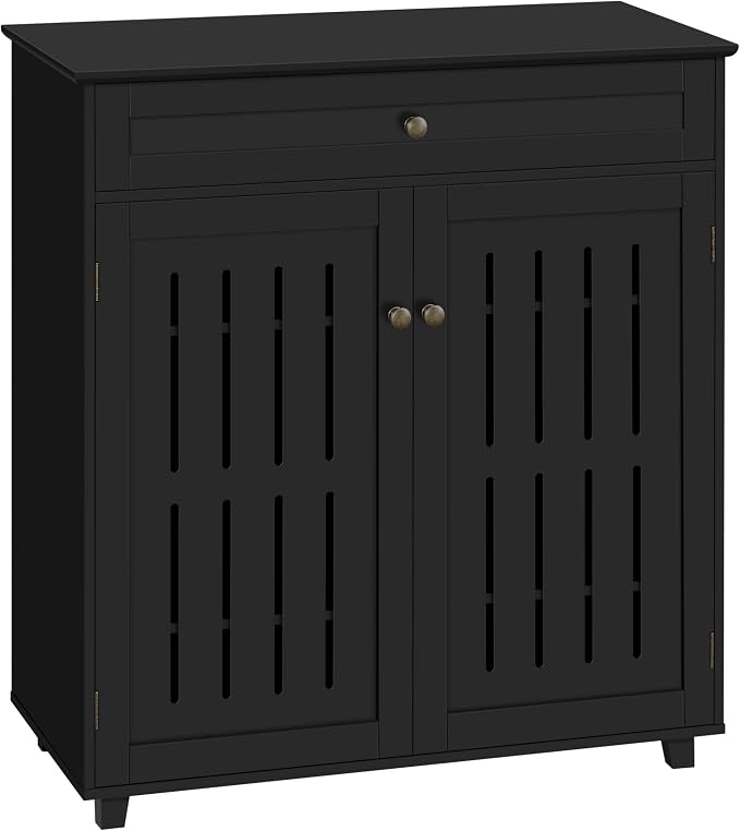 Yaheetech Coffee Bar Cabinet, Bathroom Cabinet - Image 4