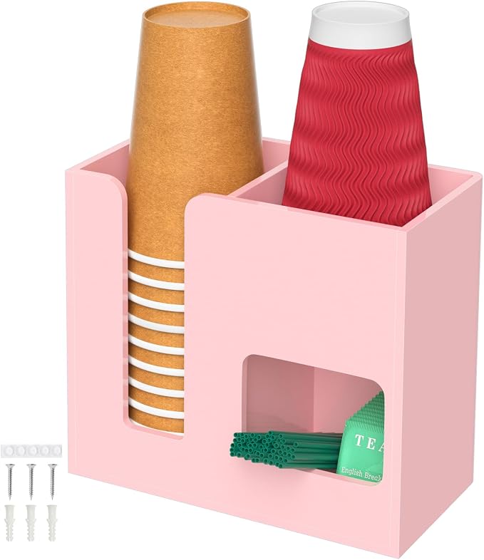 2-Tier Coffee Station Organizer by ENJOYYOURLIFE