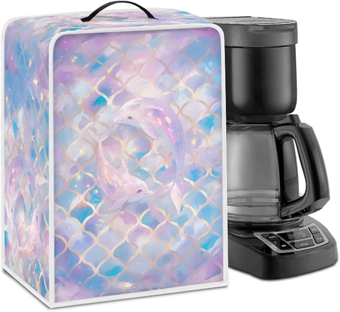 Scaly Dolphin Coffee Maker Covers by Unknown