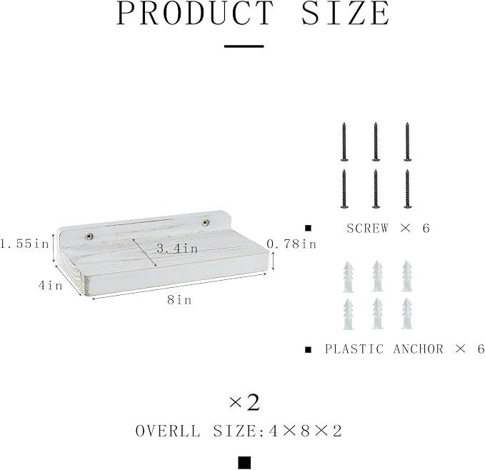 Freezing point Small Floating Shelves - Image 2