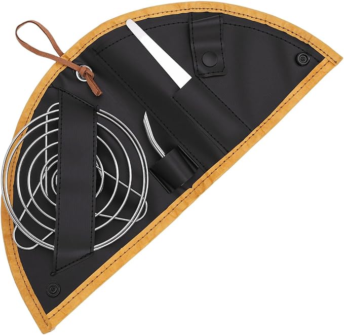 Coffee Accessories Set, Stainless Steel Foldable Filter Holder, Travel Brewing - Image 2