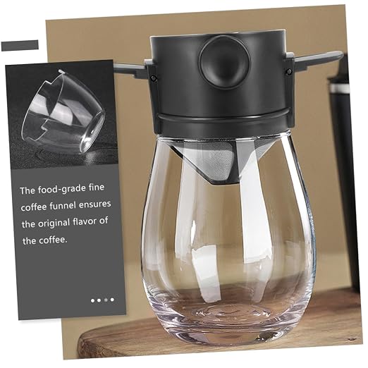 Coffee Dripper Ultra-fine Mesh Hand Brewing Filter Funnel - Image 9