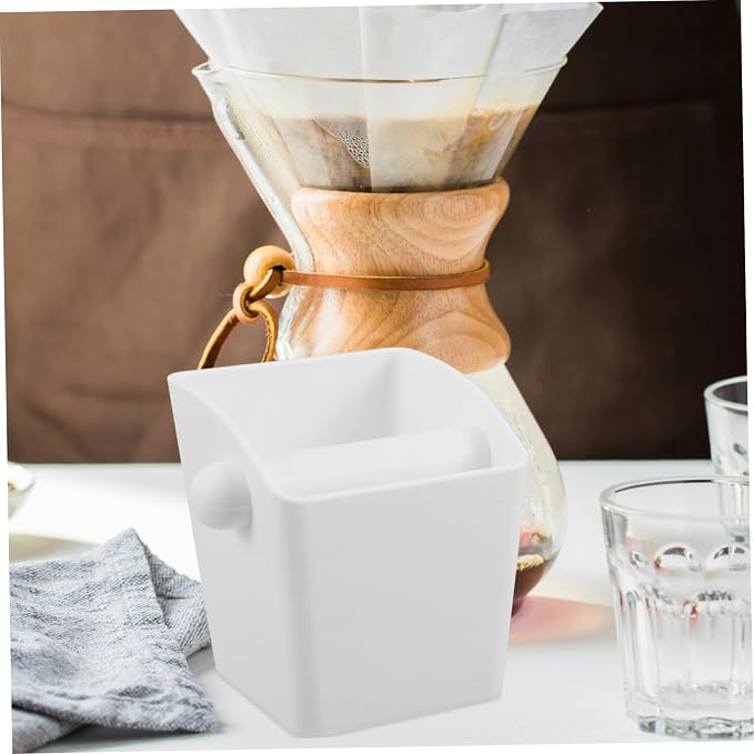 jojofuny Coffee Container Espresso Grounds Collector Bin Stylish Grounds Dump - Image 9