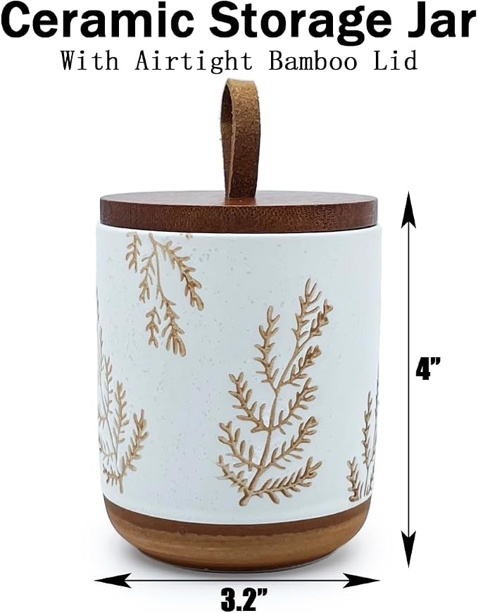 10oz Ceramic Airtight Food Storage Container - Image 2