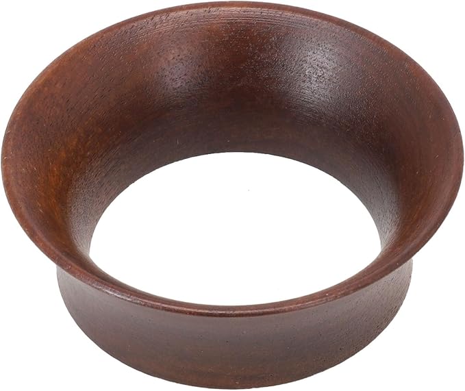 Wood Coffee Dosing Ring 51 53 58mm Portafilter Replacement Fit Espresso Tools - Image 5