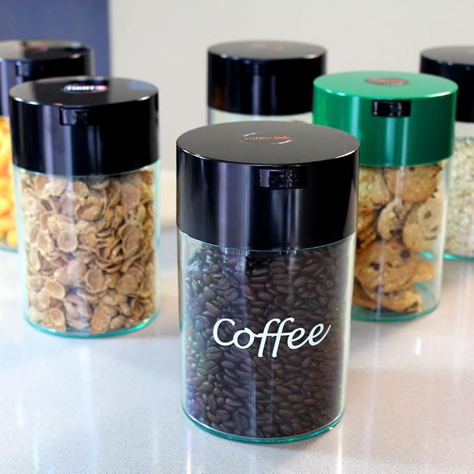 CoffeeVac 1LB – Patented Airtight Container | Multi-use Vacuum container works - Image 4