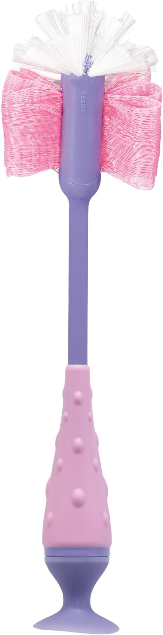 Nuby 2-in-1 Baby Bottle Brush - Image 4