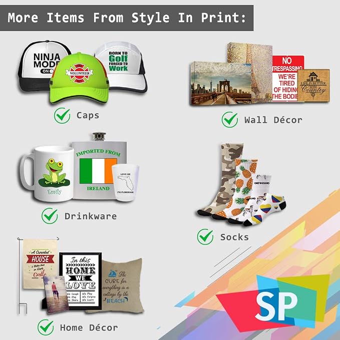 Style In Print Custom Decor Flour Kitchen Towels I'll Have A CAF Mocha Vodka - Image 5
