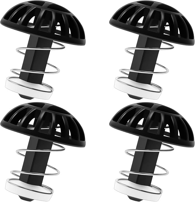 4 Pack Coffee Machine Brew Basket Bottom Spring Loaded Stopper Kits Replacement by FALESOUL