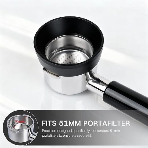 51mm Espresso Dosing Funnel - Image 2