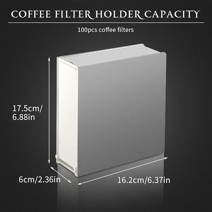 Cone Coffee Filter Holder Storage - Image 6